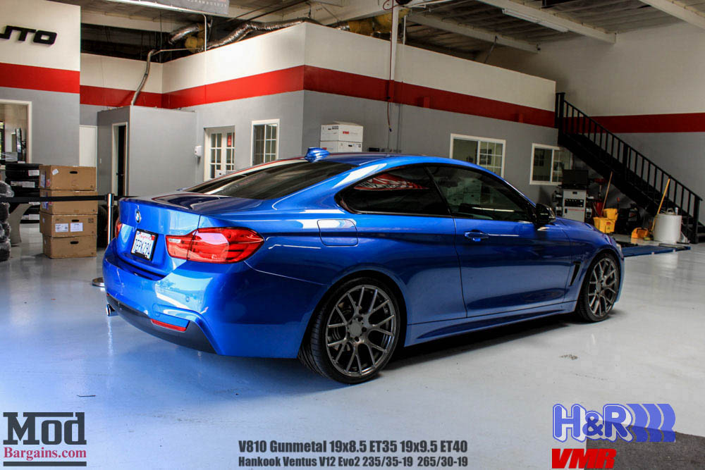 H&R Sport Springs for 2014+ BMW 428i/435i RWD+Gran Coupe